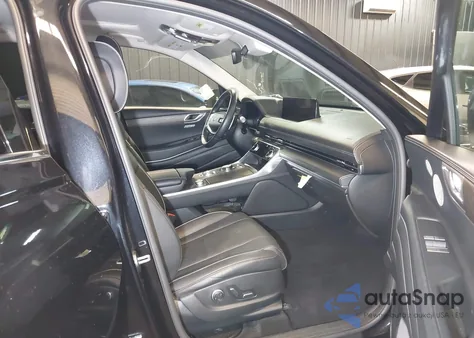 2023 Genesis Gv80 3.5T Awd Advanced from USA, damaged, VIN KMUHCESC2PU128982